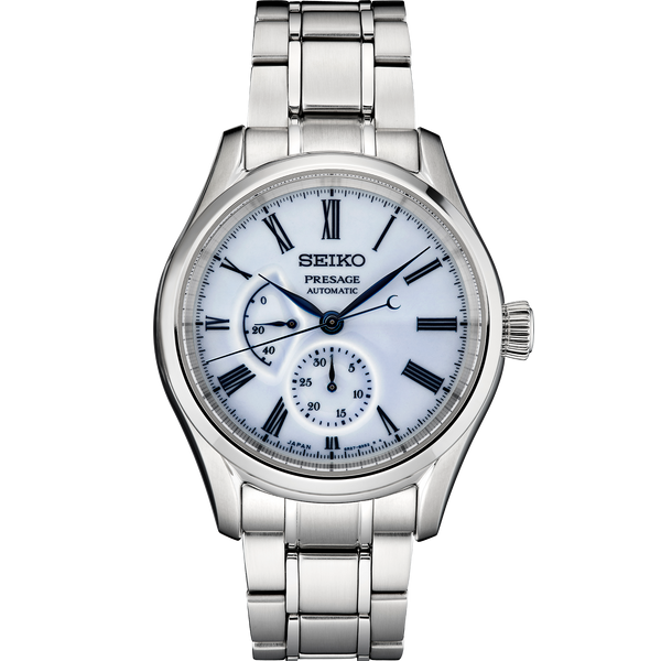 Seiko Presage Arita Porcelain 2022 Limited Edition Automatic Watch, 40.5mm, SPB267 James & Williams Jewelers Berwyn, IL