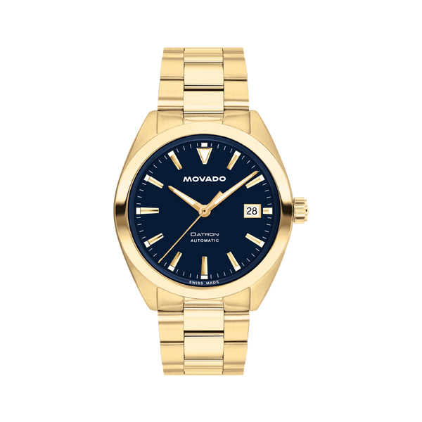 Movado Heritage Datron Mens Automatic Watch, 40mm, 3650235