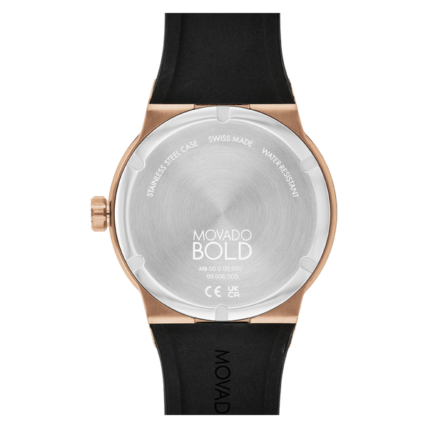 Movado BOLD Fusion Men's Watch, 42mm Image 2 James & Williams Jewelers Berwyn, IL