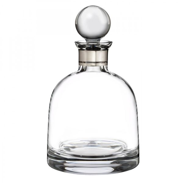 Waterford Elegance Short Decanter with Round Stopper James & Williams Jewelers Berwyn, IL
