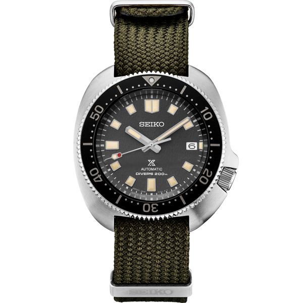 Seiko Prospex 1970 Diver's Watch Re-interpretation Automatic Watch, 42.7mm, SPB237 James & Williams Jewelers Berwyn, IL