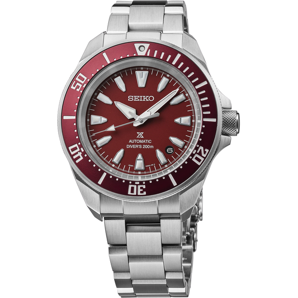 Seiko Samurai Prospex Automatic Diver Watch, 41.7mm, SRPL11