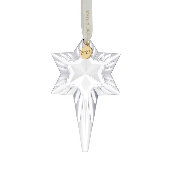 Waterford Annual Snowstar Ornament, 2023 James & Williams Jewelers Berwyn, IL