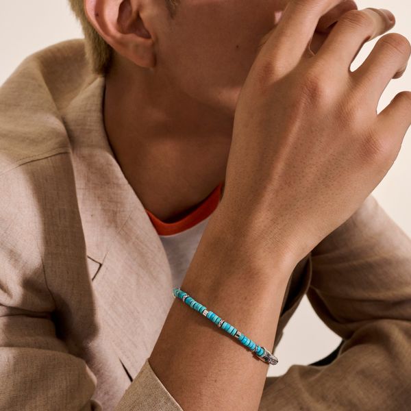 John Hardy Heishi Chain Bracelet