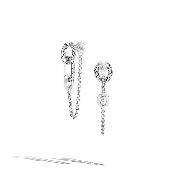 John Hardy Remix Drop Link Earrings Kiefer Jewelers Lutz, FL