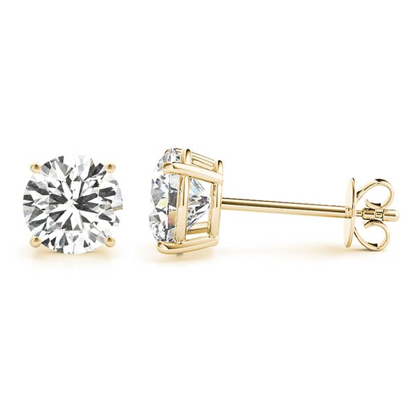 2 Carat TW Diamond Stud Earrings Lewis Jewelers, Inc. Ansonia, CT