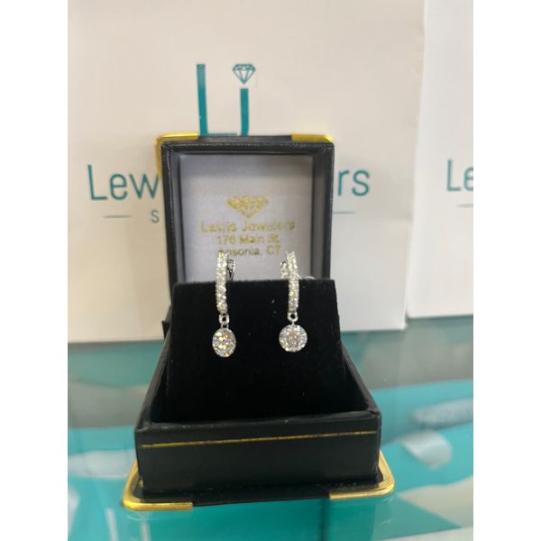 1.84ct TW diamond earrings Lewis Jewelers, Inc. Ansonia, CT