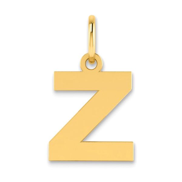 14ky Letter Z Initial Pendant L.I. Goldmine Smithtown, NY
