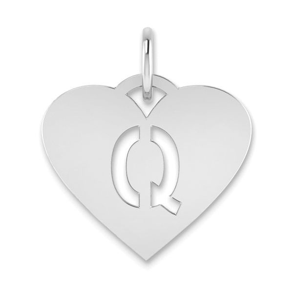 14kw Initial Letter Q Initial Charm L.I. Goldmine Smithtown, NY