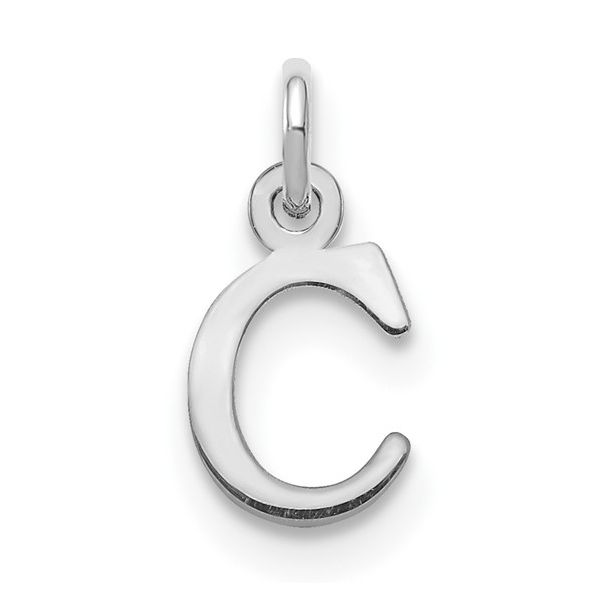 10KW Cutout Letter C Initial Charm similar item image