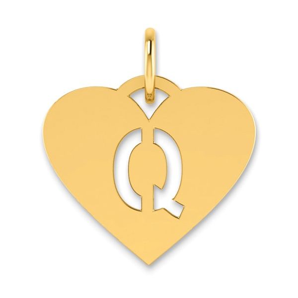 14ky Initial Letter Q Initial Charm L.I. Goldmine Smithtown, NY