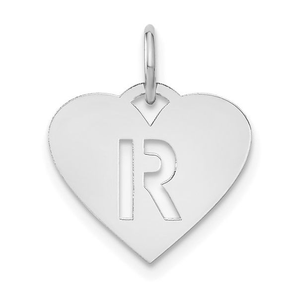 14kw Initial Letter R Initial Charm L.I. Goldmine Smithtown, NY