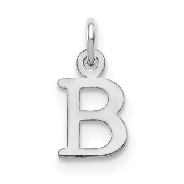 10KW Cutout Letter B Initial Charm similar item image