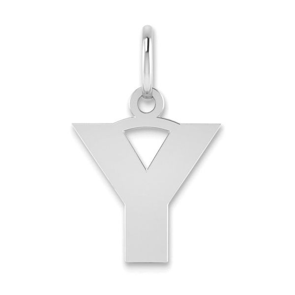 14kw Letter Y Initial Pendant L.I. Goldmine Smithtown, NY