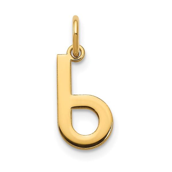 Lowercase sale b necklace