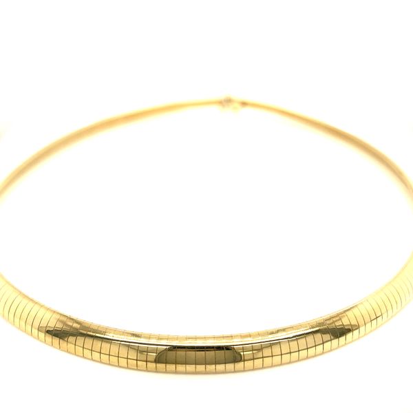 pre owned solid gold bangle