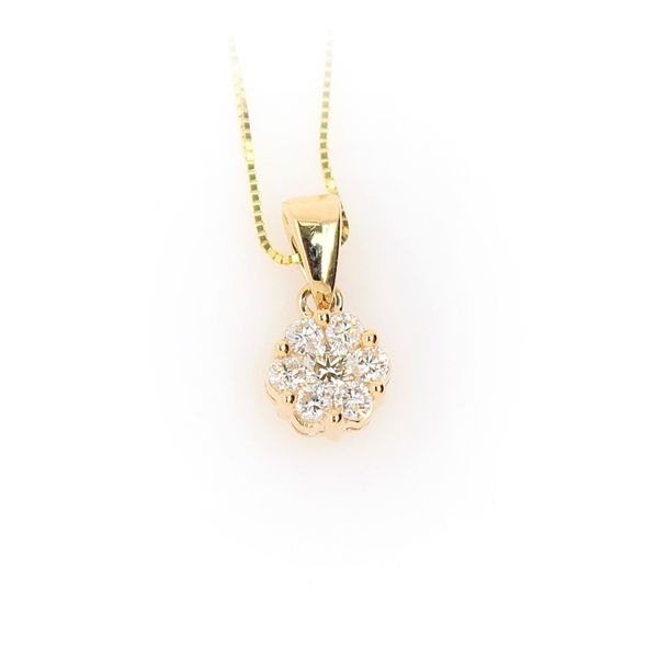 .10CTW Diamond Pendant McCoy Jewelers Bartlesville, OK
