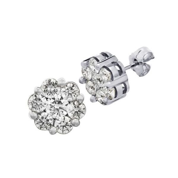 .33 CTW Diamond Earrings McCoy Jewelers Bartlesville, OK