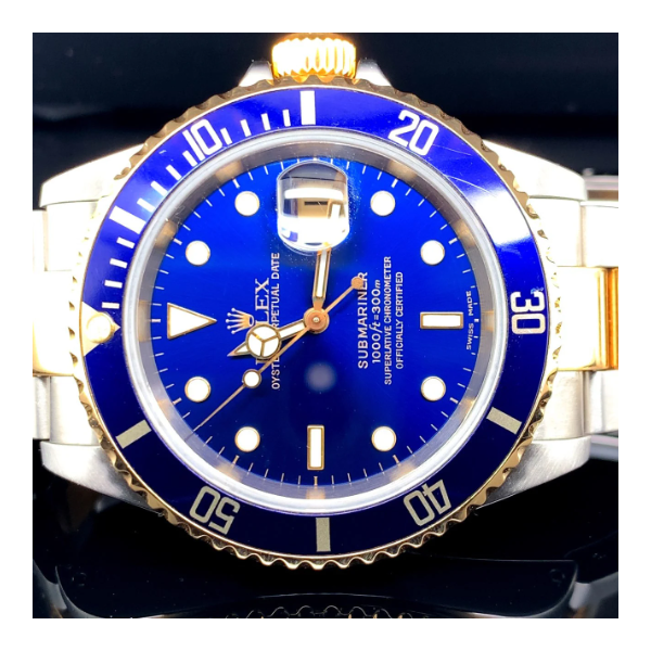 2002 rolex submariner hotsell