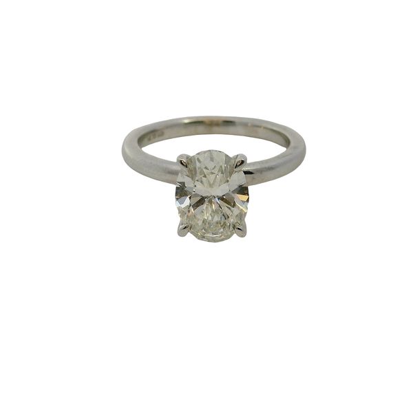 Laboratory Grown Diamond Solitaire Ring