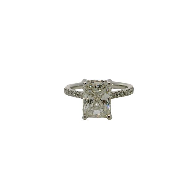 Emerald Cut Engagement Ring