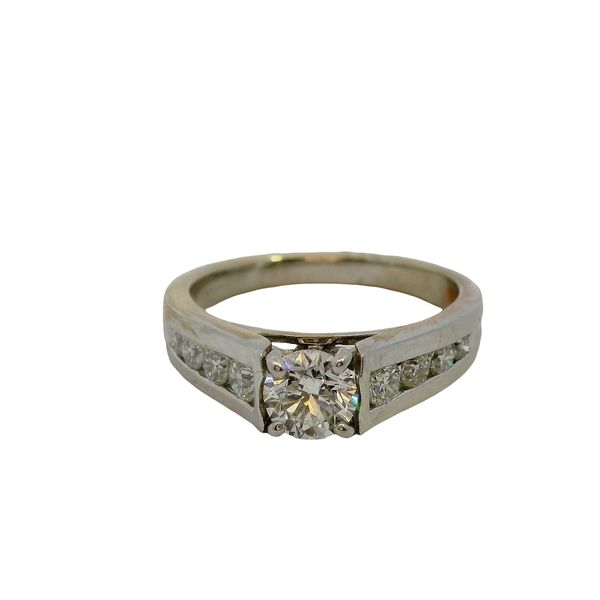 Cathedral Engagement Ring