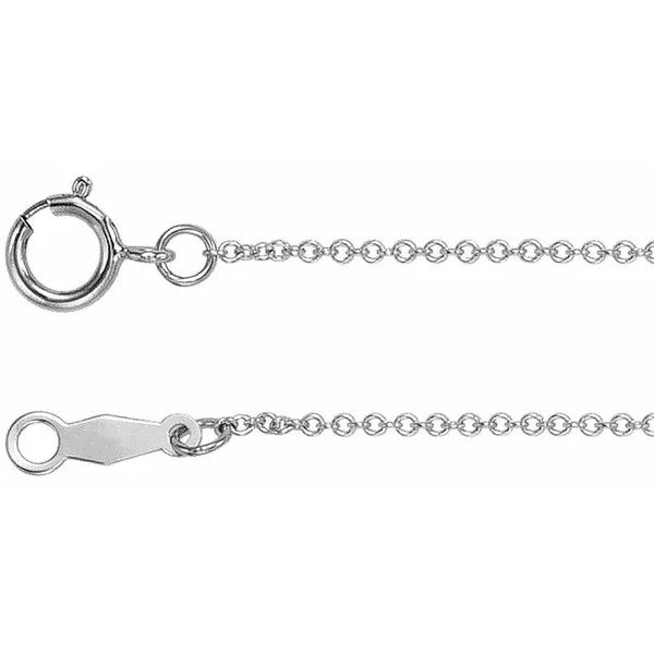 Diamond Cut Cable Link Chain