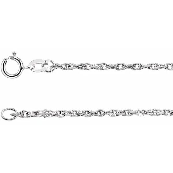 Sterling Silver Rope Chain