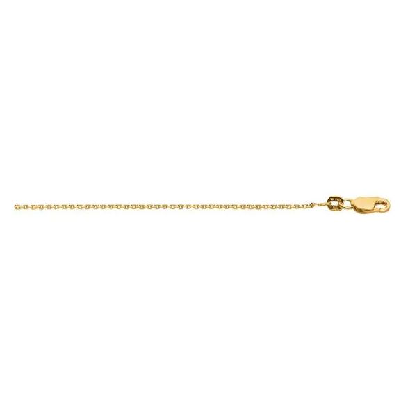 Yellow Finish DC Cable Link Chain