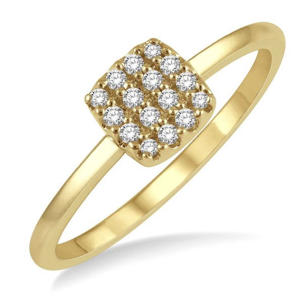 Stackable Petite Diamond Fashion Ring Morin Jewelers Southbridge, MA