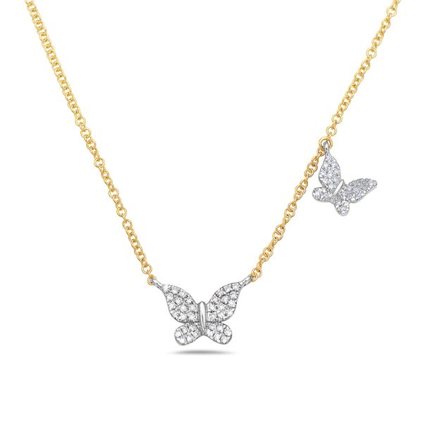 Butterfly Necklace Morin Jewelers Southbridge, MA