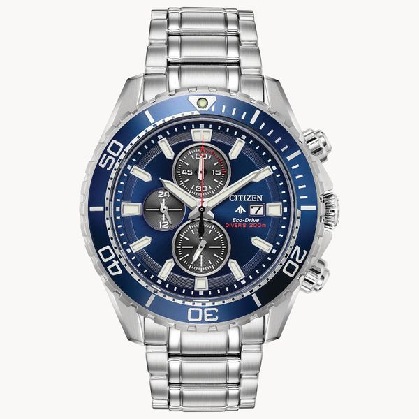 CITIZEN Eco-Drive White Stainless Steel Divers Watch Morin Jewelers Southbridge, MA