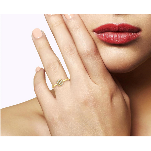 Stackable Petite Diamond Fashion Ring Image 3 Morin Jewelers Southbridge, MA