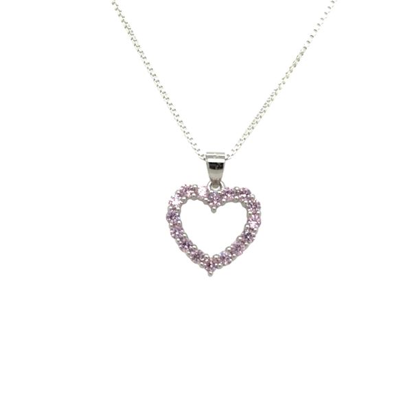 Sterling Silver Heart Pendant Morin Jewelers Southbridge, MA