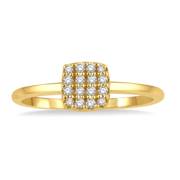 Stackable Petite Diamond Fashion Ring Image 2 Morin Jewelers Southbridge, MA