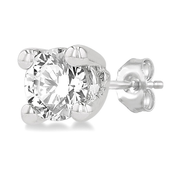 Diamond Stud Earrings Image 3 Morin Jewelers Southbridge, MA