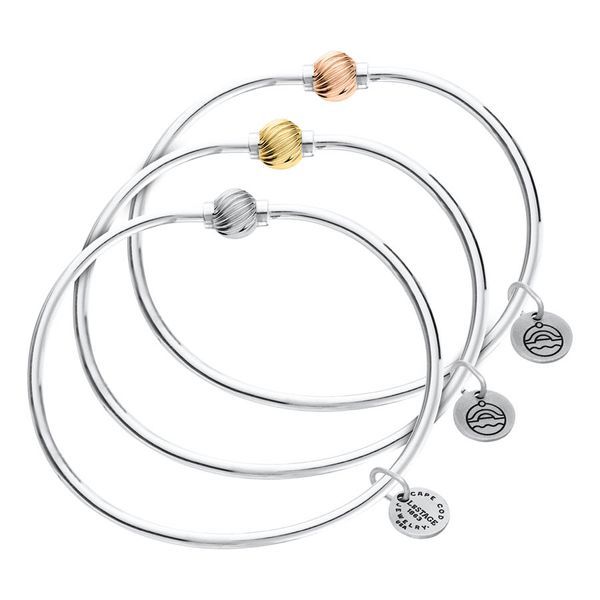 Single Swirl Ball Bracelet Image 2 Morin Jewelers Southbridge, MA