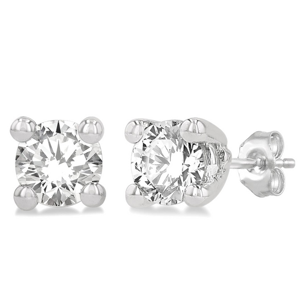 Diamond Stud Earrings Morin Jewelers Southbridge, MA