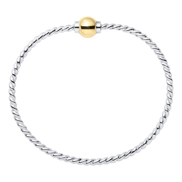 Twisted Single Ball Bracelet Morin Jewelers Southbridge, MA