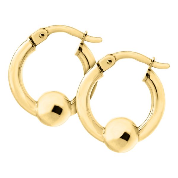 14K Gold Earrings - Smaller Size Morin Jewelers Southbridge, MA
