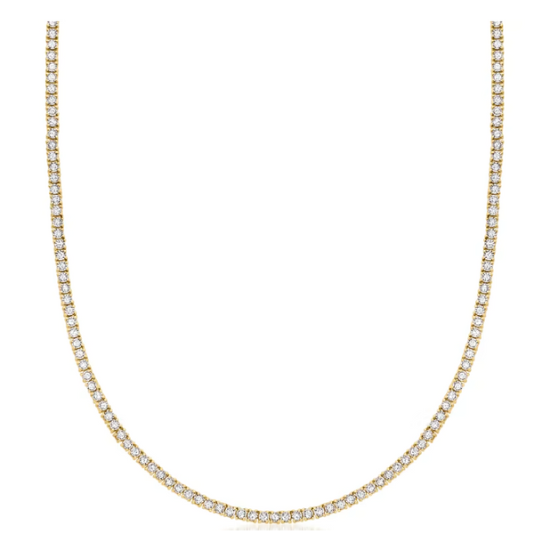 Rivera 5 carat diamond necklace  Mystique Jewelers Alexandria, VA