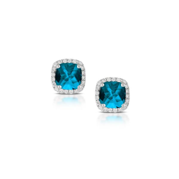 London Blue Earrings Mystique Jewelers Alexandria, VA