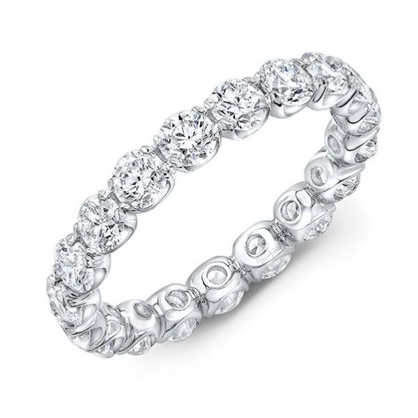 Round Diamond Eternity Ring Mystique Jewelers Alexandria, VA