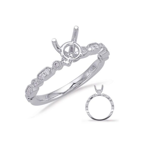 Diamond Engagement ring  Mystique Jewelers Alexandria, VA