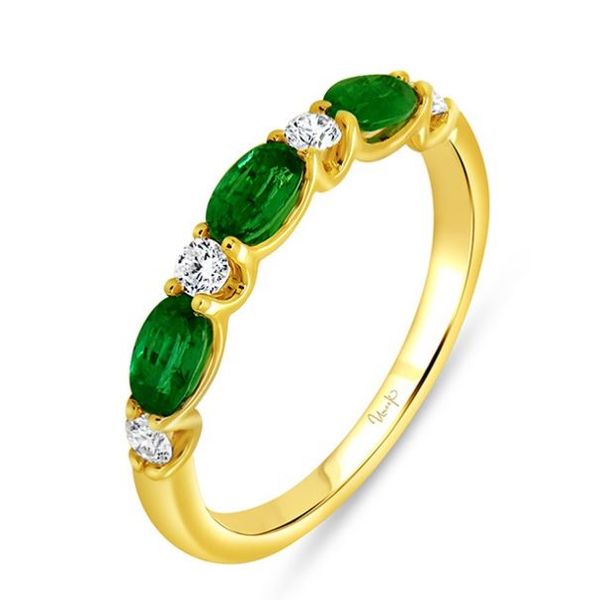 Emerald Diamond Fashion Ring Mystique Jewelers Alexandria, VA