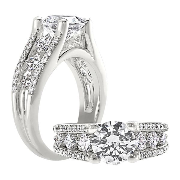 Diamond Engagement Ring Mystique Jewelers Alexandria, VA