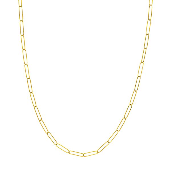 Paperclip Chain Necklace Mystique Jewelers Alexandria, VA