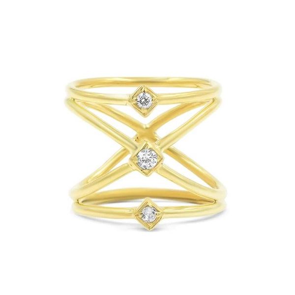 Lex Diamond X Ring Mystique Jewelers Alexandria, VA