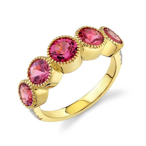 Pink Tourmaline Ring  Mystique Jewelers Alexandria, VA