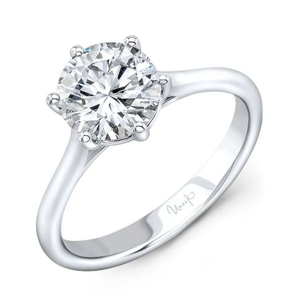 Round Diamond Engagement Ring Mystique Jewelers Alexandria, VA